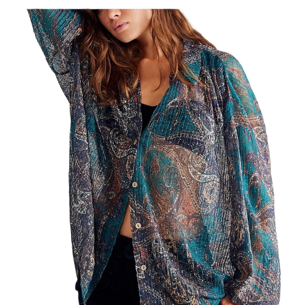 Free People My Best Top NWOT